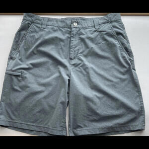 Columbia | PFG Grey Mens Shorts - Size 36W